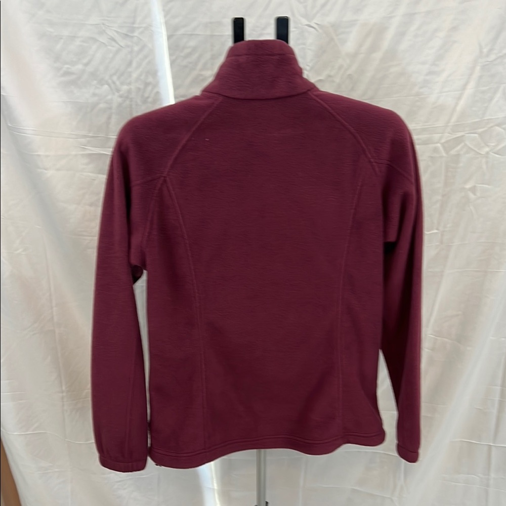 Columbia Women's Utility Jacket - Burgundy - Picture 4 of 4